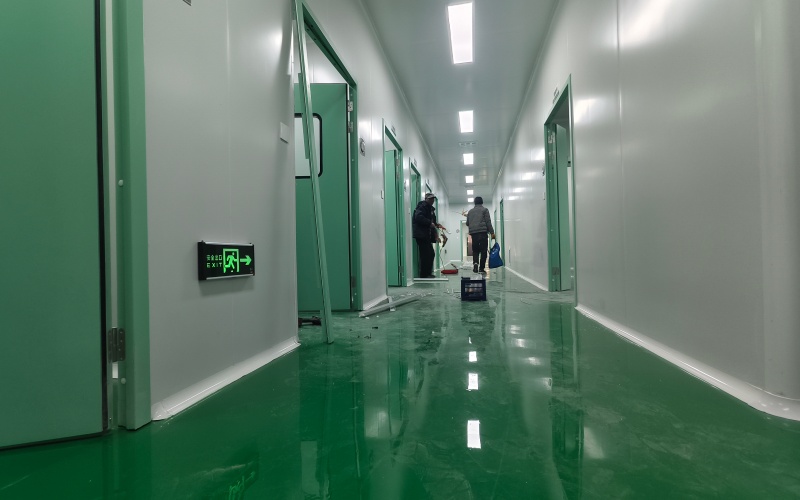 建硕净化工程 食品车间内部洁净环境实景探访